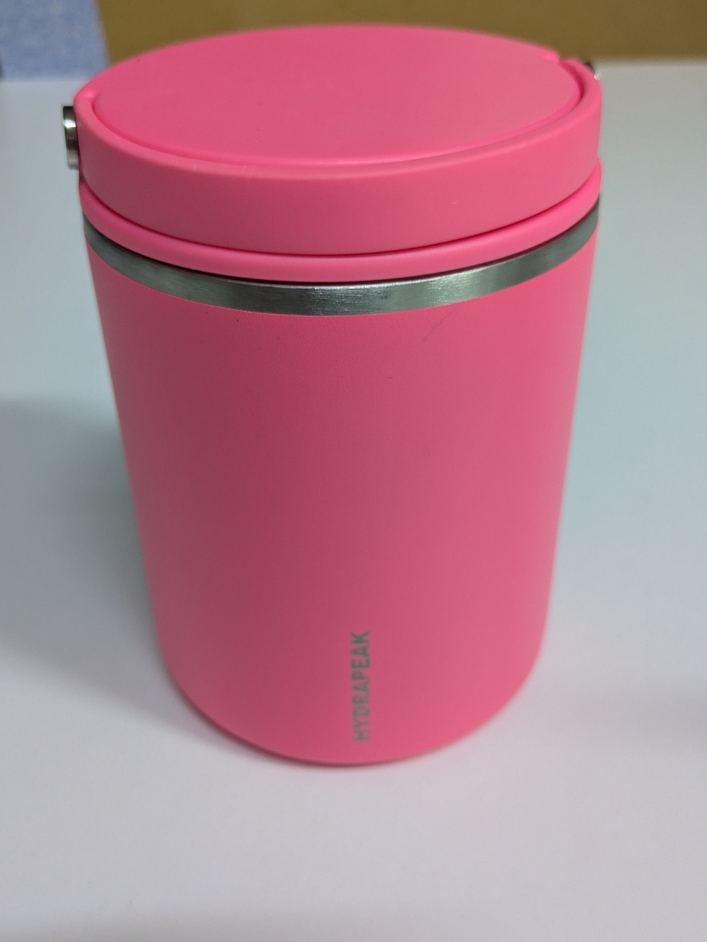 Hydrapeak 32oz Stainless Steel Vacuum Insulated Food Jar for 32 Ounces, hot pink